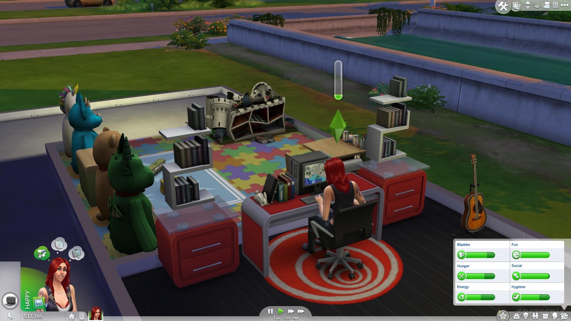 the sims 4 pc gameplay